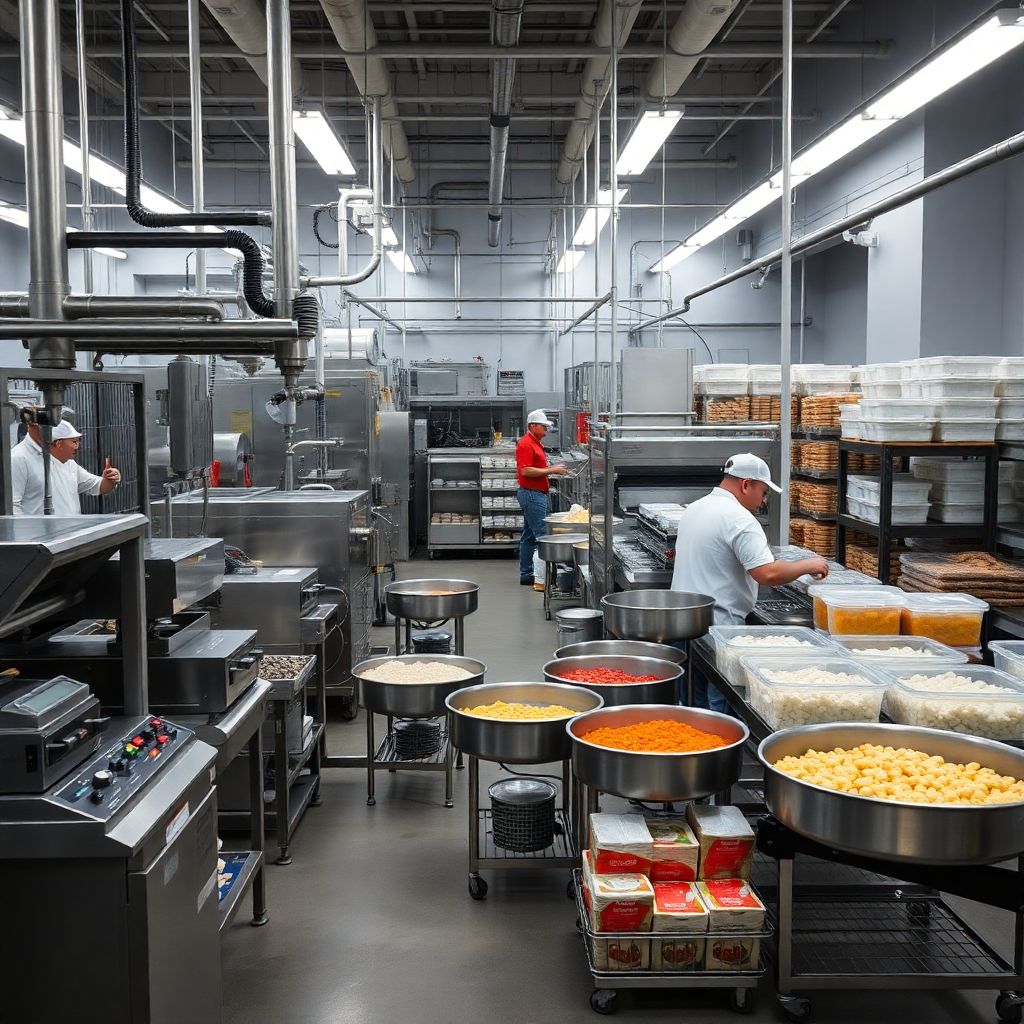Maquinaria para la Industria Alimenticia