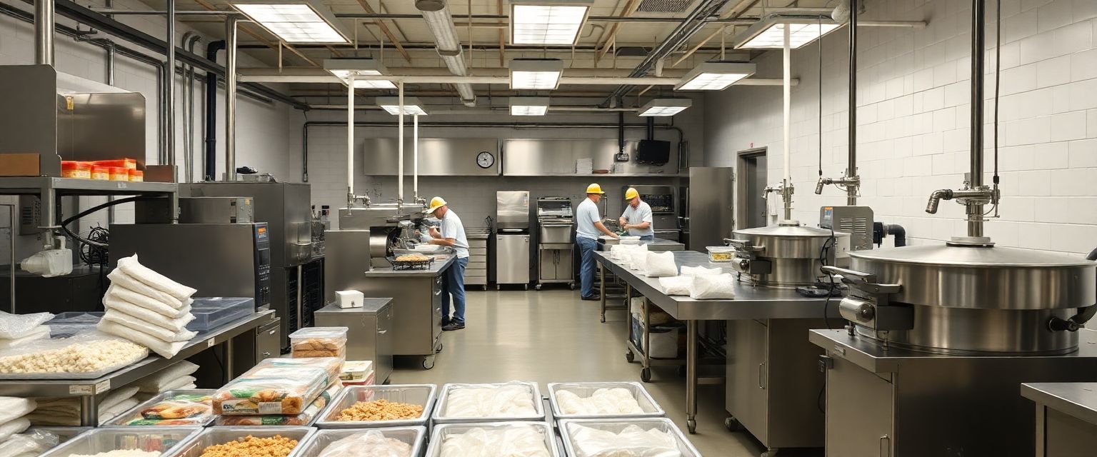 Maquinaria Para La Industria Alimenticia
