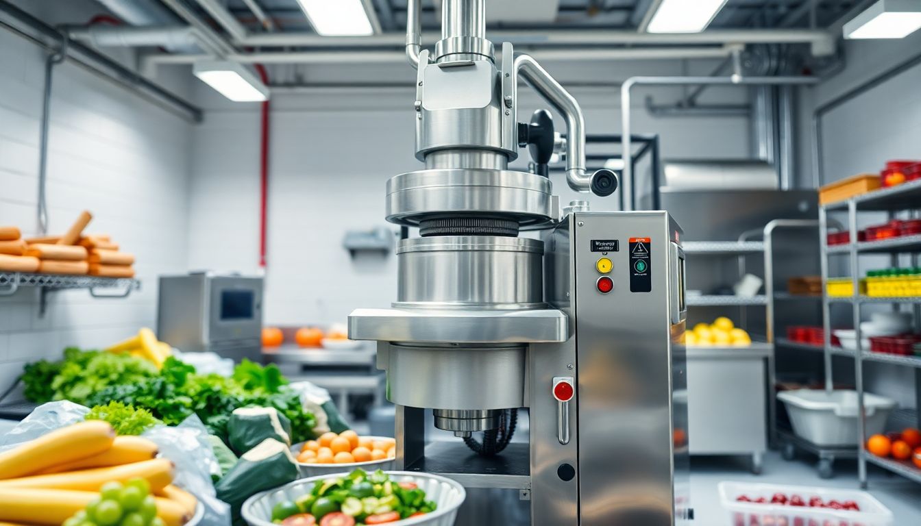 Maquinaria para la Industria Alimenticia