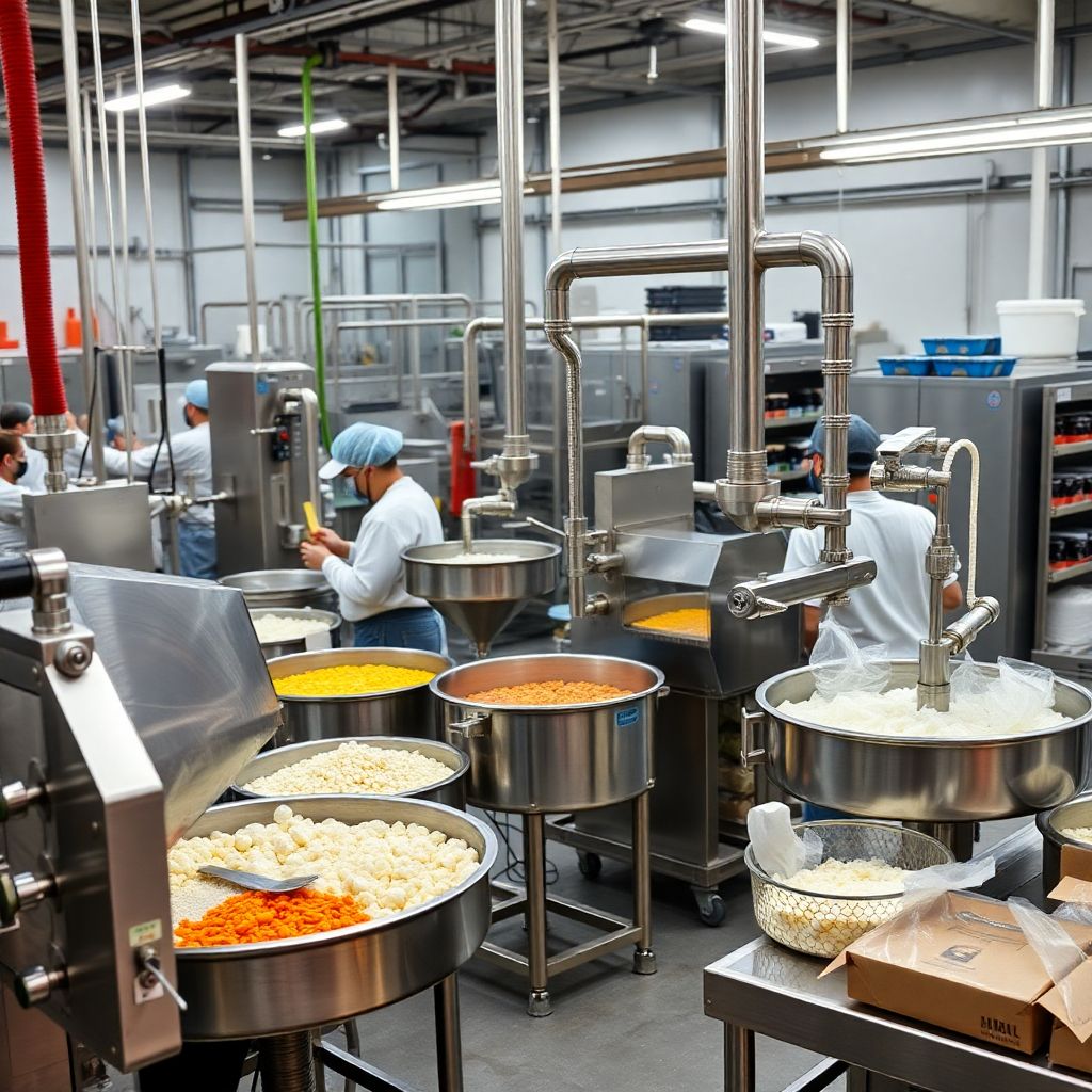 Maquinas Industriales para Alimentos