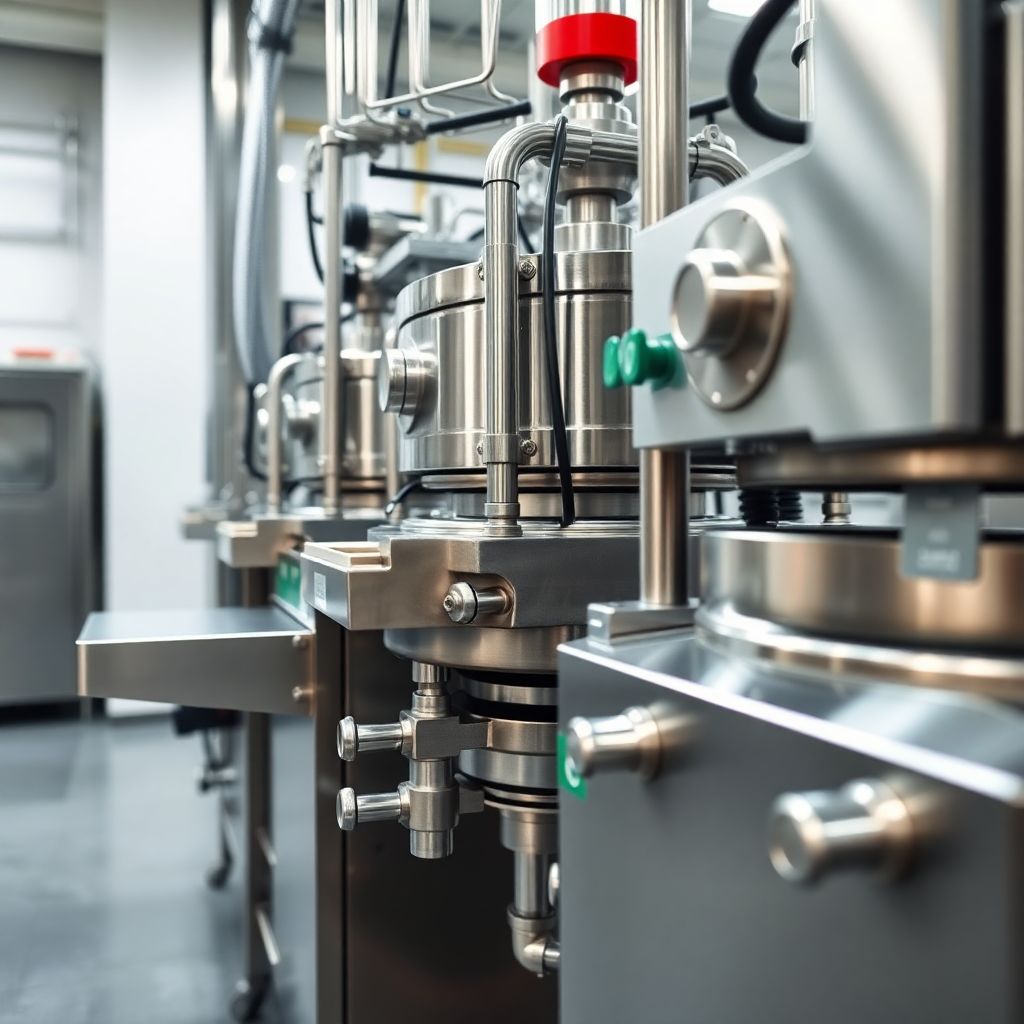 Maquinas Industriales para Alimentos