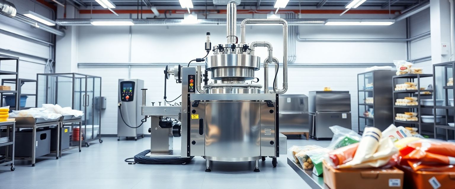 Maquinas Industriales Para Alimentos