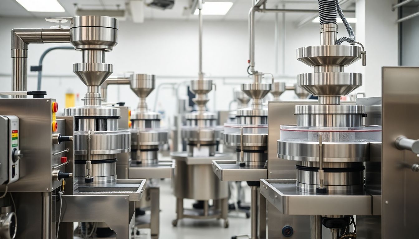 Maquinas Industriales para Alimentos